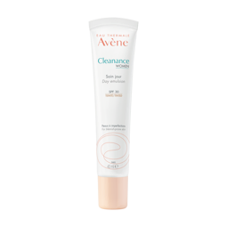 AVENE CLEANANCE WOMEN CREME DIA SPF 30 COM COR - LANÇAMENTO CICLO 2 - 2021